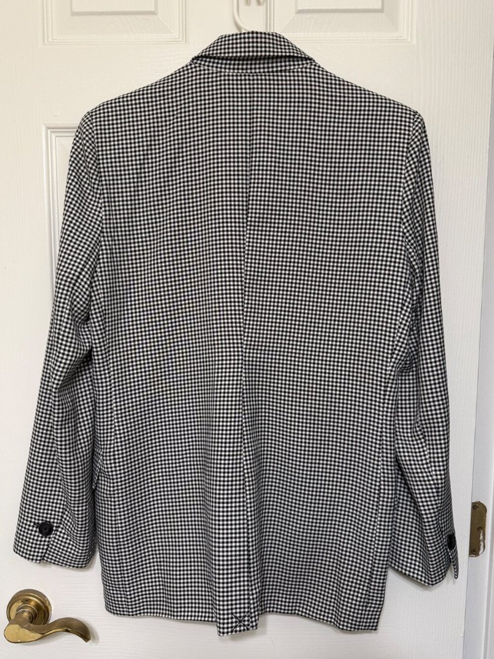 BB Dakota X Steve Madden Houndstooth Oversized Blazer Size S - Picture 4 of 6